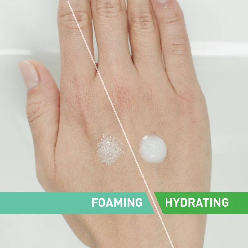 Cerave Hydrating Cleanser Foaming VS Hydrating Cleanser PANCHITA