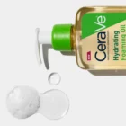 CeraVe Hydrating Foaming Oil Cleanser 473ml pouring PANCHITA