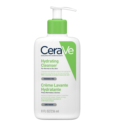 Cerave Hydrating Cleanser 236 ml PANCHITA