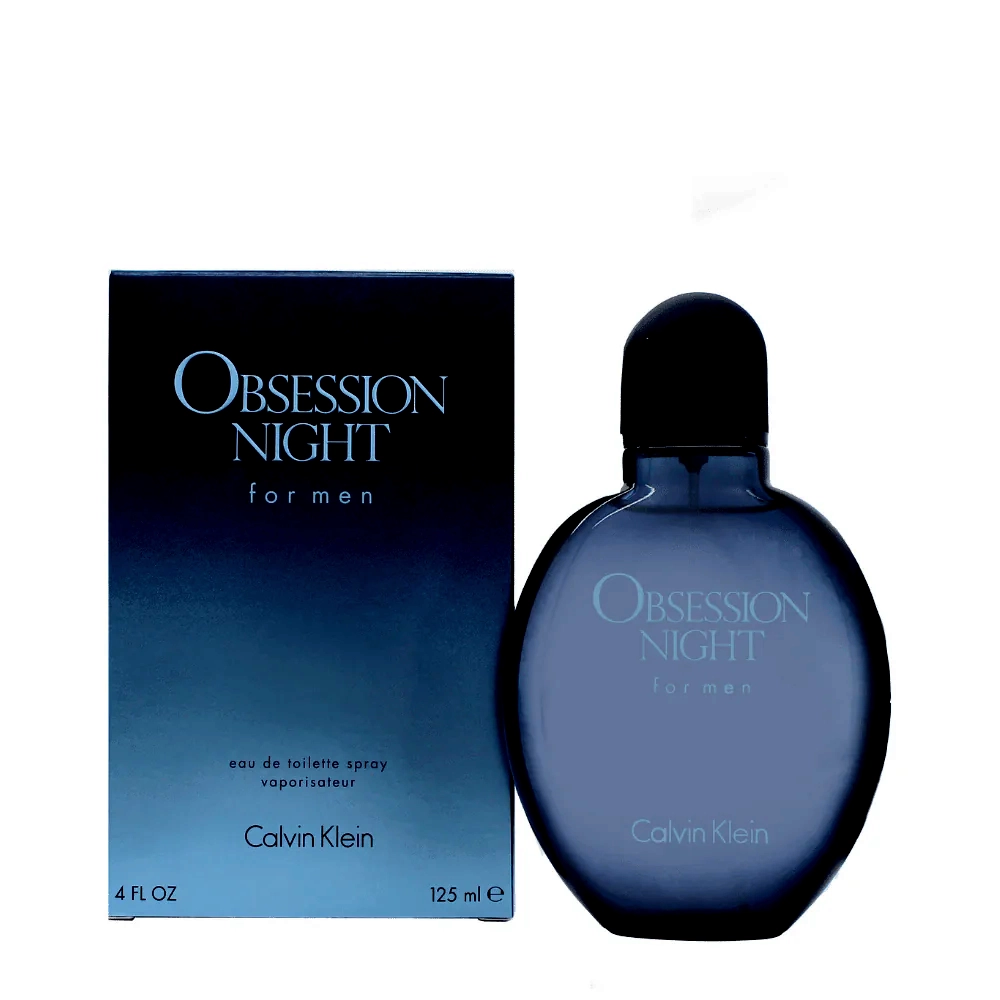 CK Obsession Night 125ml Packaging