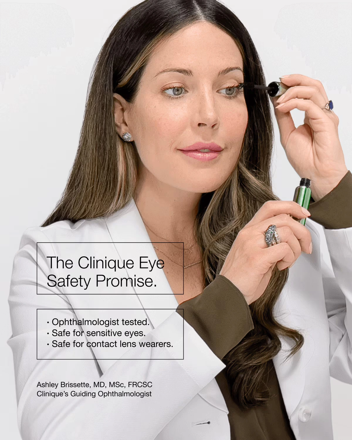 Clinique Chubby Lash Fattening Mascara Black Usage