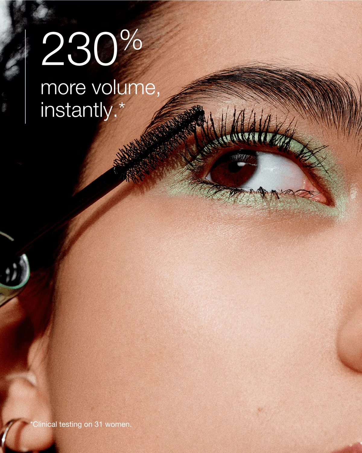 Clinique High Impact High-Fi Full Volume Mascara Brown Features